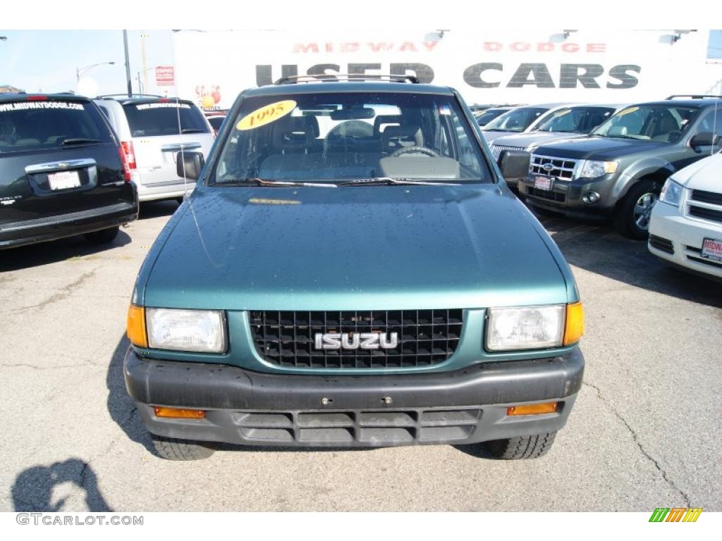 1995 Rodeo S - Viridian Green Mica / Gray photo #1