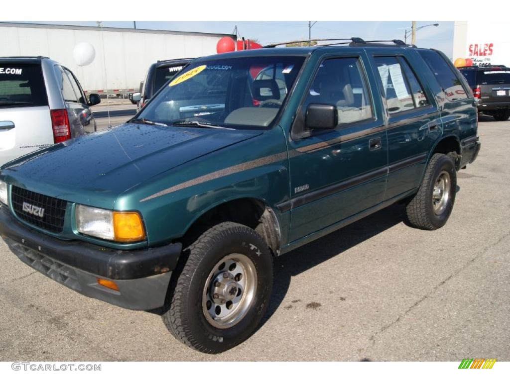 1995 Rodeo S - Viridian Green Mica / Gray photo #2