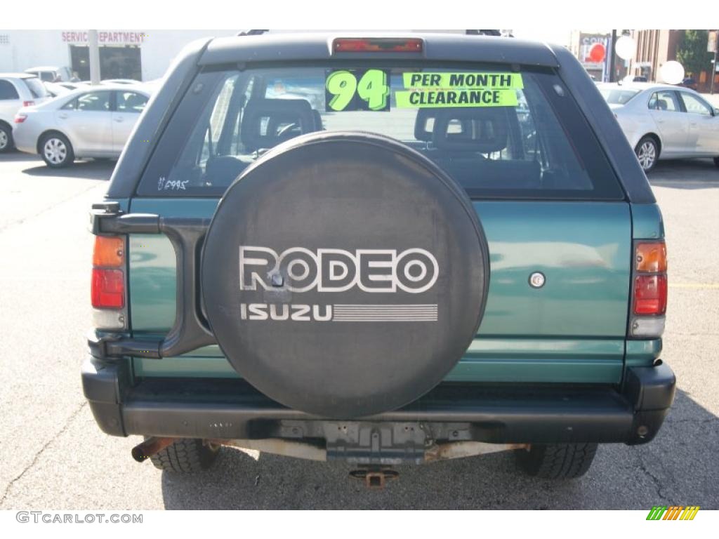 1995 Rodeo S - Viridian Green Mica / Gray photo #5
