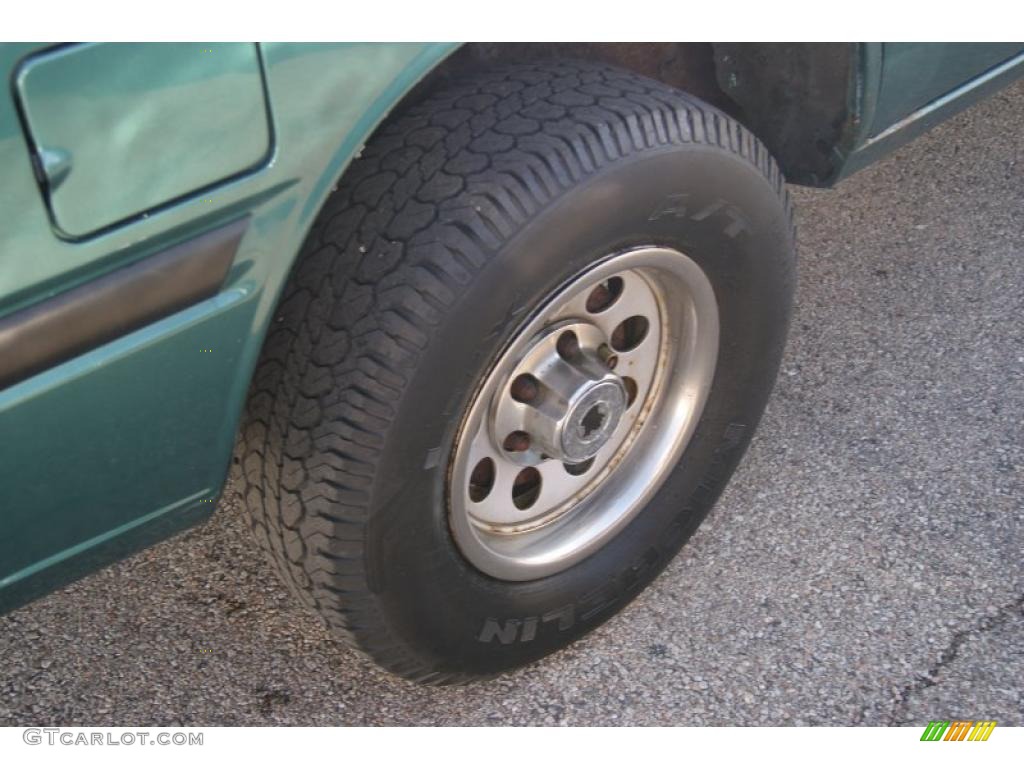 1995 Rodeo S - Viridian Green Mica / Gray photo #6