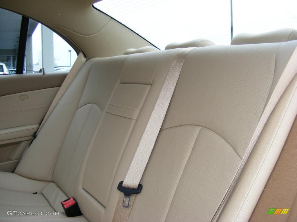 Cashmere Interior 2008 Mercedes-Benz E 350 4Matic Sedan Photo #38786350