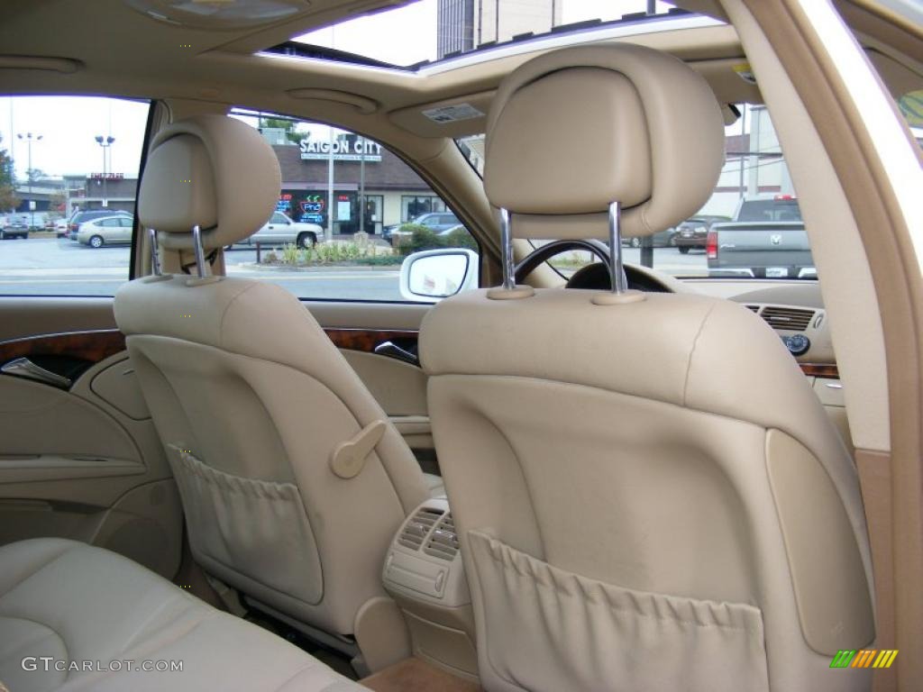 Cashmere Interior 2008 Mercedes-Benz E 350 4Matic Sedan Photo #38786418