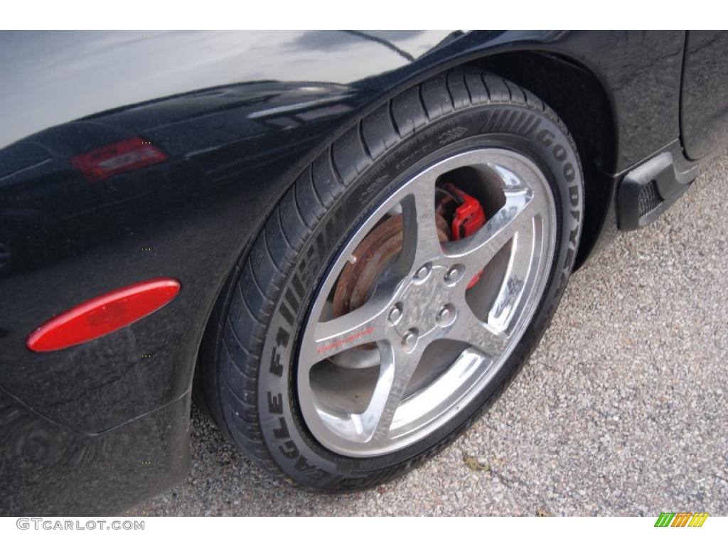 1998 Chevrolet Corvette Coupe Wheel Photo #38786430