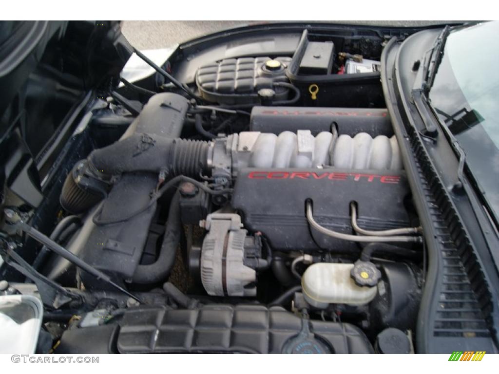 1998 Chevrolet Corvette Coupe 5.7 Liter OHV 16-Valve LS1 V8 Engine Photo #38786434