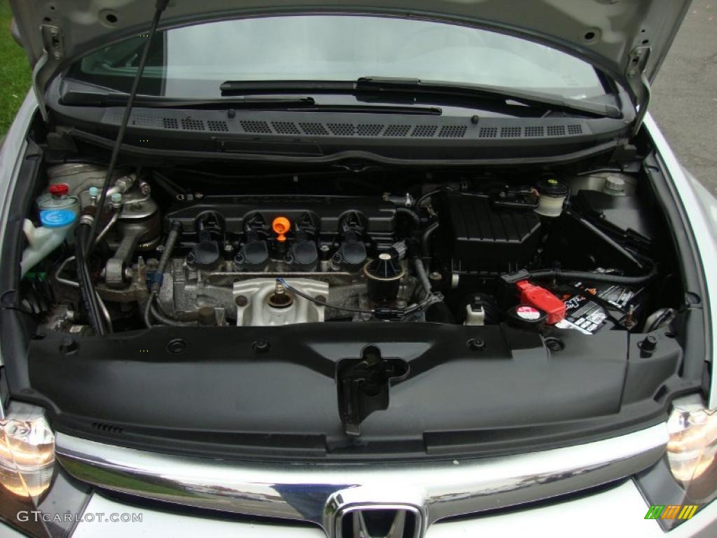 2006 Honda Civic LX Sedan 1.8L SOHC 16V VTEC 4 Cylinder Engine Photo #38786554