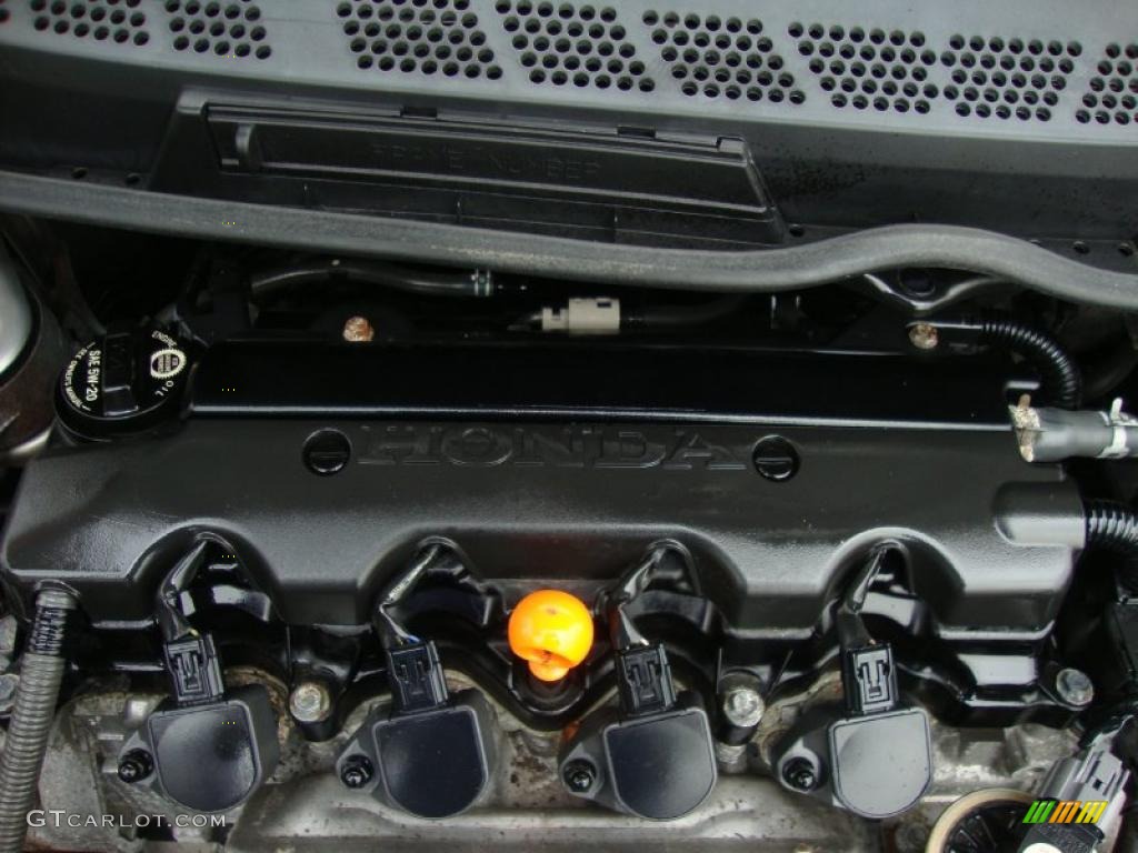 2006 Honda Civic LX Sedan 1.8L SOHC 16V VTEC 4 Cylinder Engine Photo #38786570