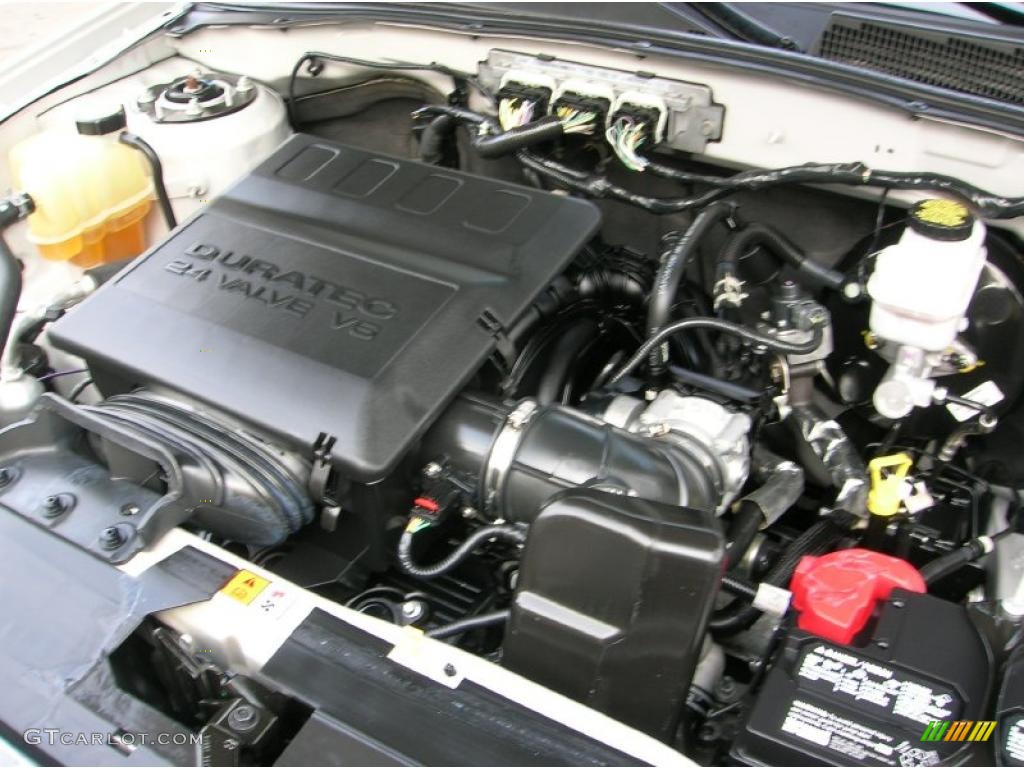 2009 Mercury Mariner V6 3.0 Liter DOHC 24-Valve iVCT Duratec V6 Engine Photo #38786718