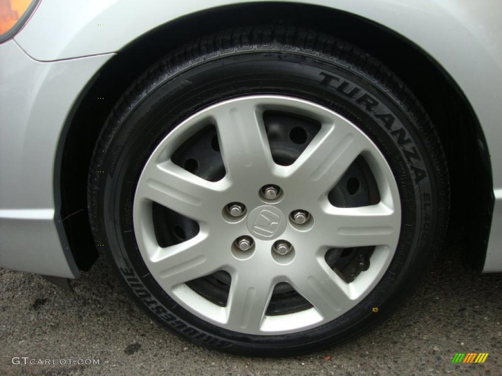 2006 Honda Civic LX Sedan Wheel Photo #38786782