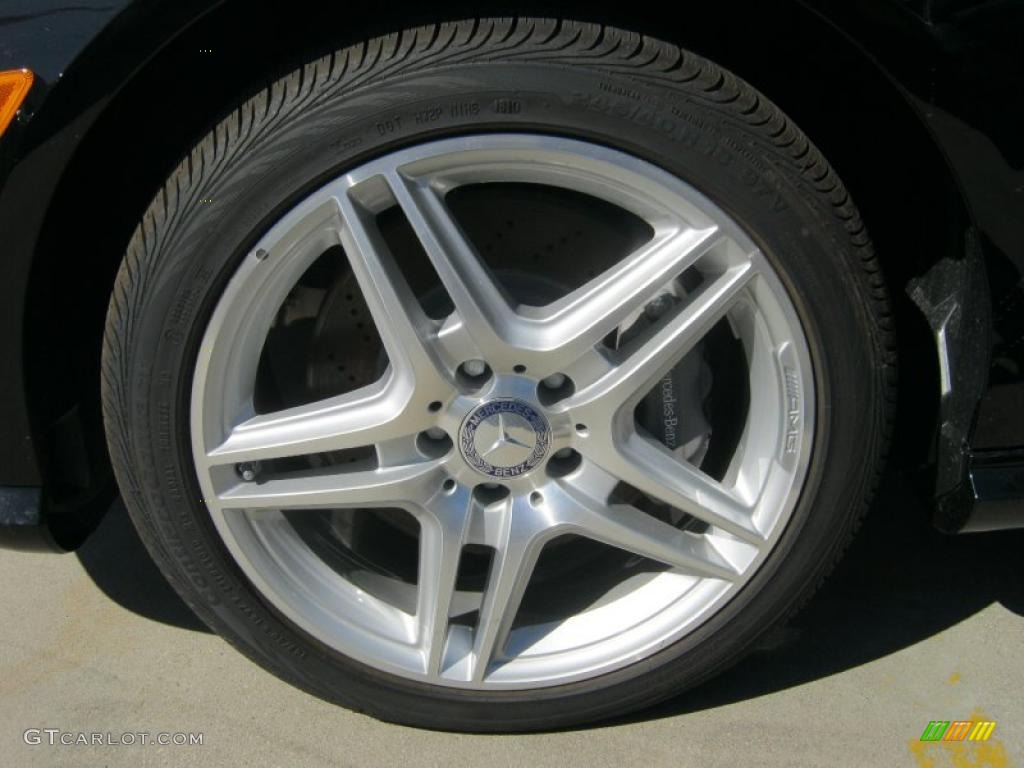 2011 Mercedes-Benz E 550 Sedan Wheel Photo #38787406