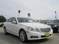 Arctic White - E 350 Sedan Photo No. 1