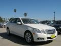 2011 Arctic White Mercedes-Benz E 350 Sedan  photo #1