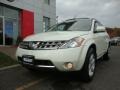 2007 Glacier Pearl White Nissan Murano SL AWD  photo #1