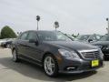 Steel Grey Metallic - E 550 Sedan Photo No. 1