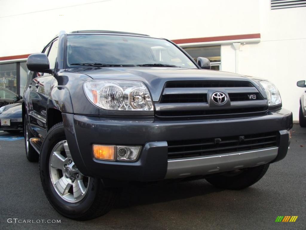 Galactic Gray Mica Toyota 4Runner
