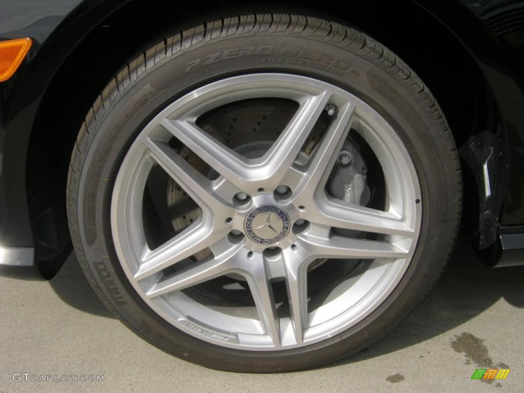 2011 Mercedes-Benz E 550 Sedan Wheel Photo #38788206