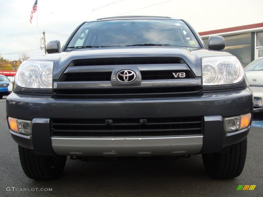 2004 4Runner Limited 4x4 - Galactic Gray Mica / Taupe photo #2