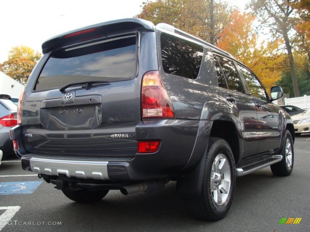 2004 4Runner Limited 4x4 - Galactic Gray Mica / Taupe photo #4