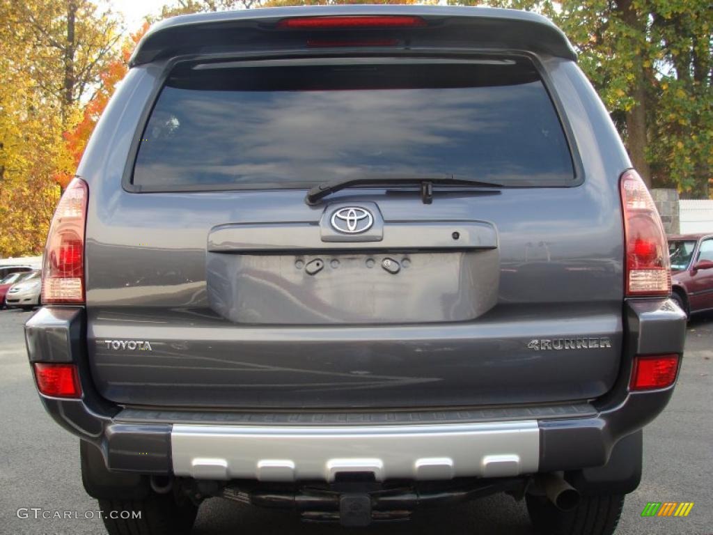 2004 4Runner Limited 4x4 - Galactic Gray Mica / Taupe photo #5