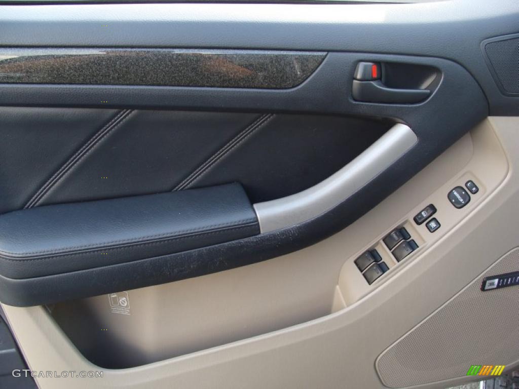 2004 4Runner Limited 4x4 - Galactic Gray Mica / Taupe photo #7