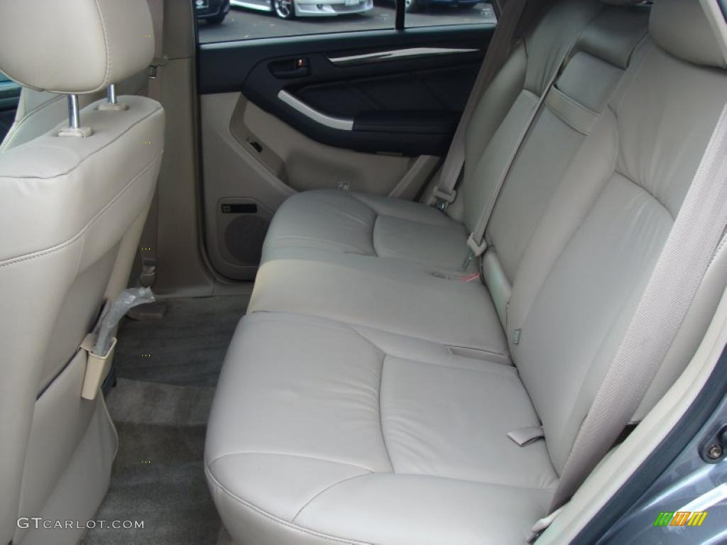 2004 4Runner Limited 4x4 - Galactic Gray Mica / Taupe photo #10