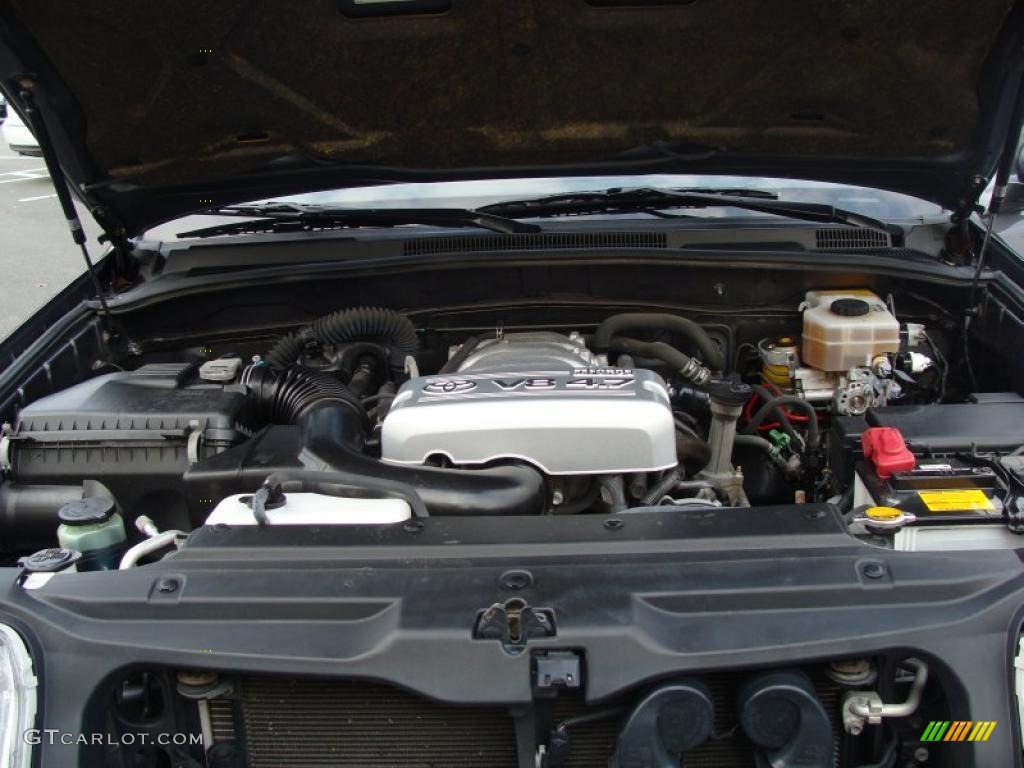 2004 4Runner Limited 4x4 - Galactic Gray Mica / Taupe photo #15