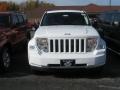 2011 Bright White Jeep Liberty Sport 4x4  photo #2