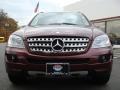 2007 Borolo Red Metallic Mercedes-Benz ML 320 CDI 4Matic  photo #2