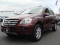 2007 Borolo Red Metallic Mercedes-Benz ML 320 CDI 4Matic  photo #3