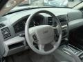 Medium Slate Gray Steering Wheel Photo for 2007 Jeep Grand Cherokee #38788742