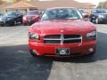2010 Inferno Red Crystal Pearl Dodge Charger Rallye  photo #3