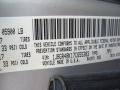 PSB: Bright Silver Metallic 2007 Jeep Grand Cherokee Laredo 4x4 Color Code