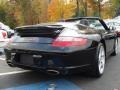 2007 Black Porsche 911 Carrera Cabriolet  photo #14