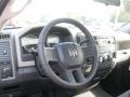 Dark Slate Gray/Medium Graystone 2011 Dodge Ram 1500 ST Regular Cab 4x4 Steering Wheel