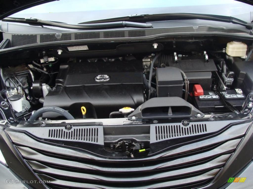 2011 Toyota Sienna V6 3.5 Liter DOHC 24-Valve VVT-i V6 Engine Photo #38789618