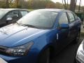 2011 Blue Flame Metallic Ford Focus SES Sedan  photo #1