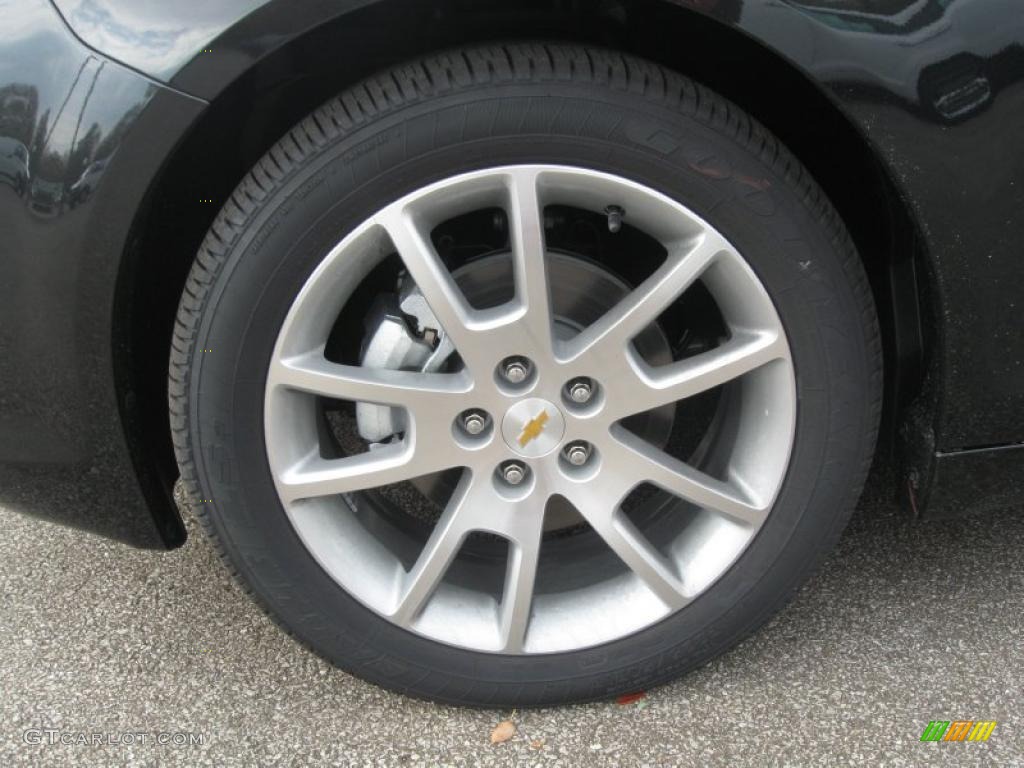2011 Chevrolet Malibu LTZ Wheel Photo #38789926