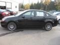 Ebony Black - Focus SES Sedan Photo No. 1