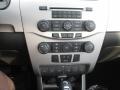 2011 Ford Focus Charcoal Black Interior Controls Photo