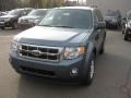 2011 Steel Blue Metallic Ford Escape XLT  photo #2