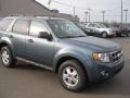 2011 Steel Blue Metallic Ford Escape XLT  photo #3