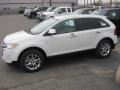 White Suede - Edge SEL AWD Photo No. 1