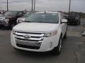 White Suede - Edge SEL AWD Photo No. 2