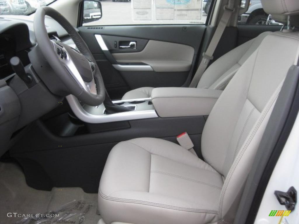 Medium Light Stone Interior 2011 Ford Edge SEL AWD Photo #38790390