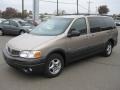 Light Taupe Metallic 2003 Pontiac Montana MontanaVision Exterior