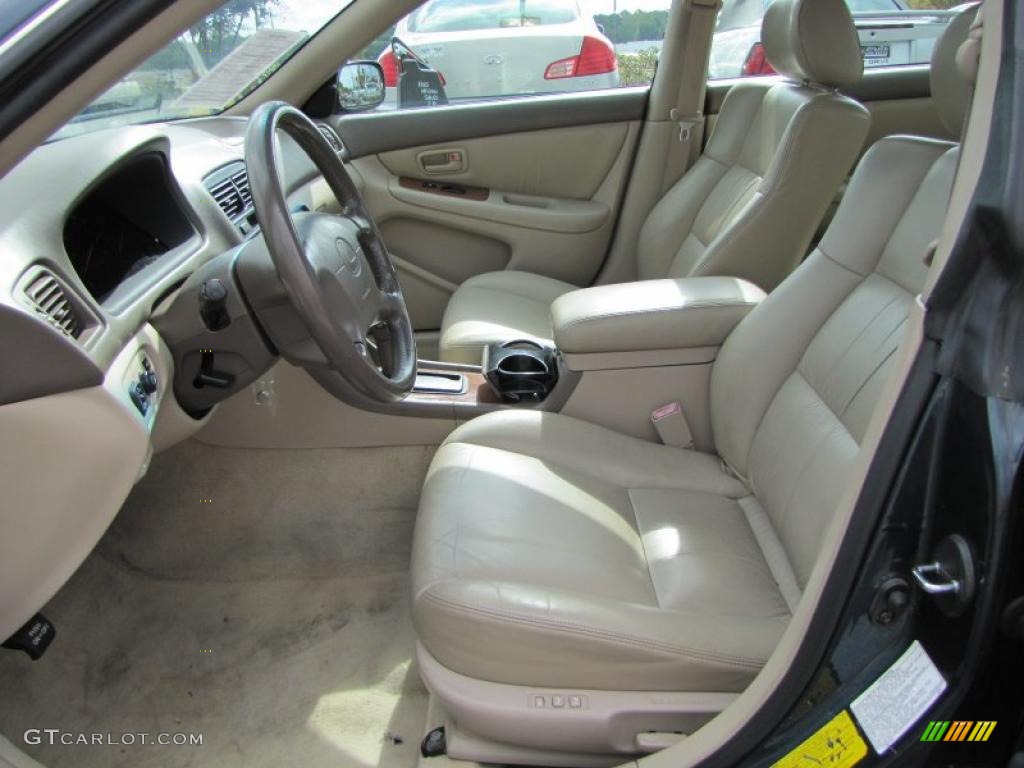 1998 ES 300 - Dark Green Metallic / Beige photo #5