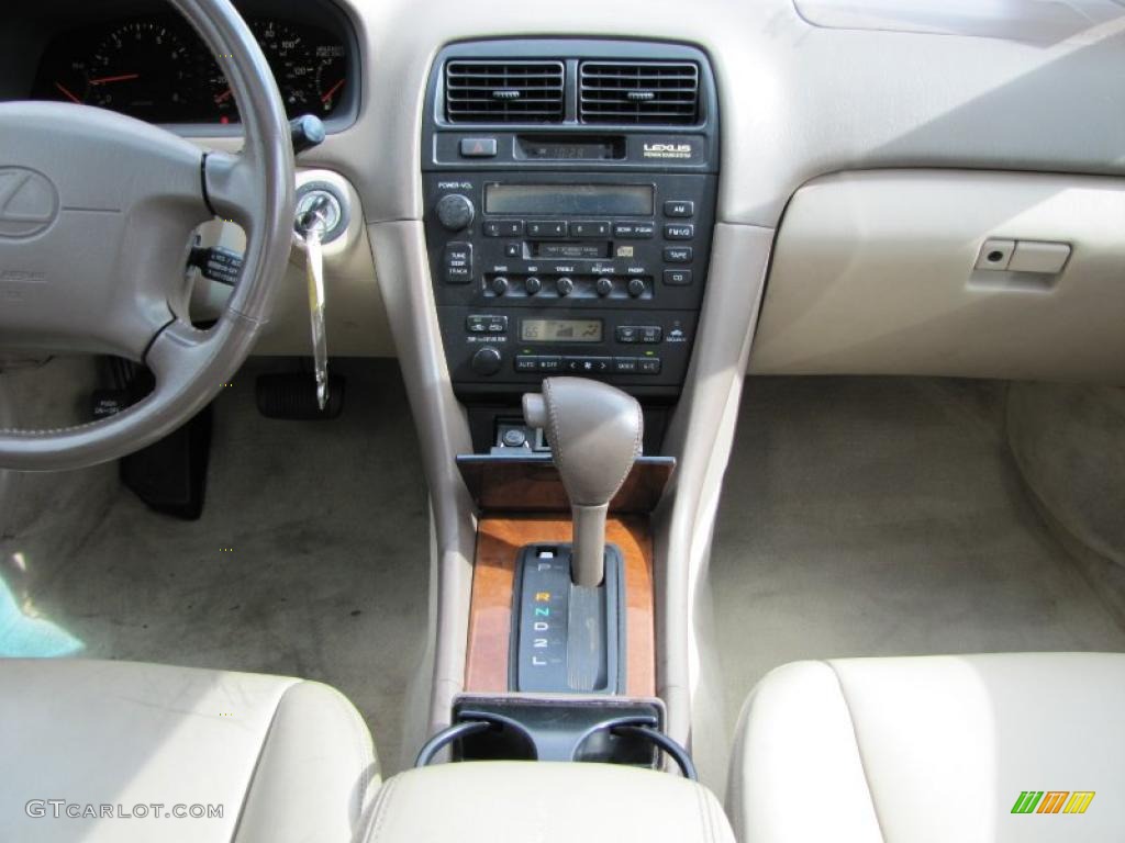 1998 ES 300 - Dark Green Metallic / Beige photo #10