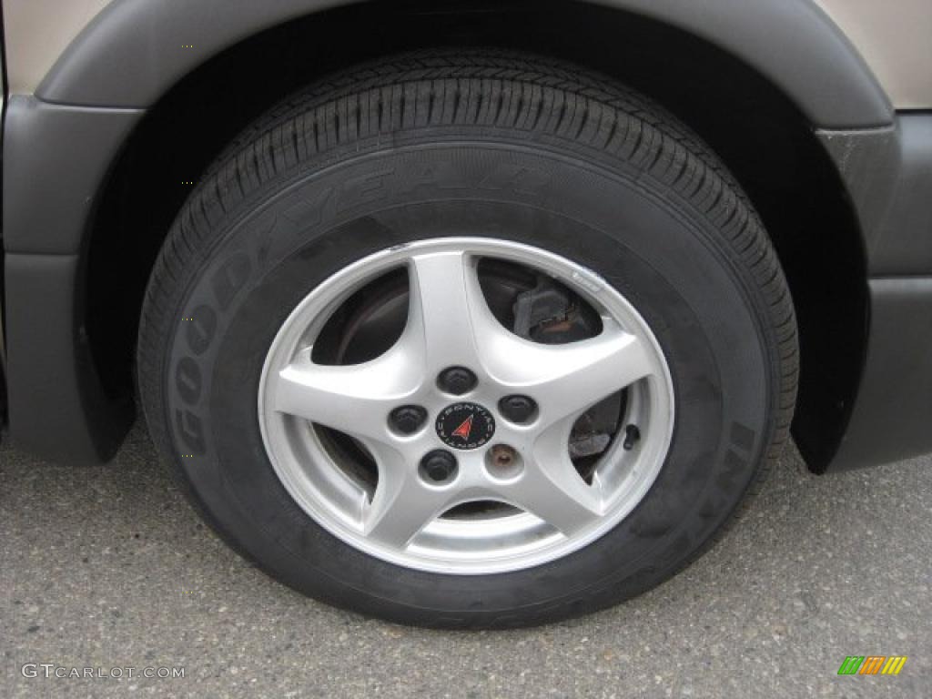 2003 Pontiac Montana MontanaVision Wheel Photos