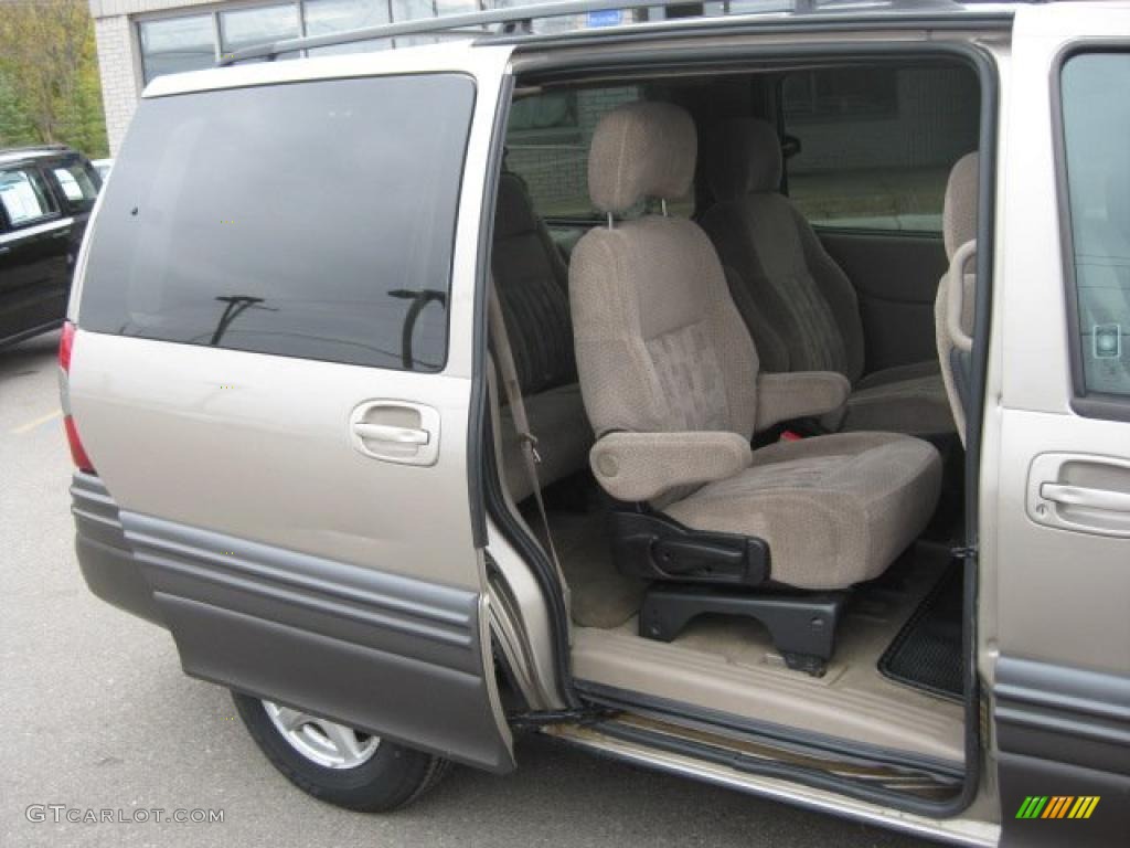 Taupe Interior 2003 Pontiac Montana MontanaVision Photo #38791158