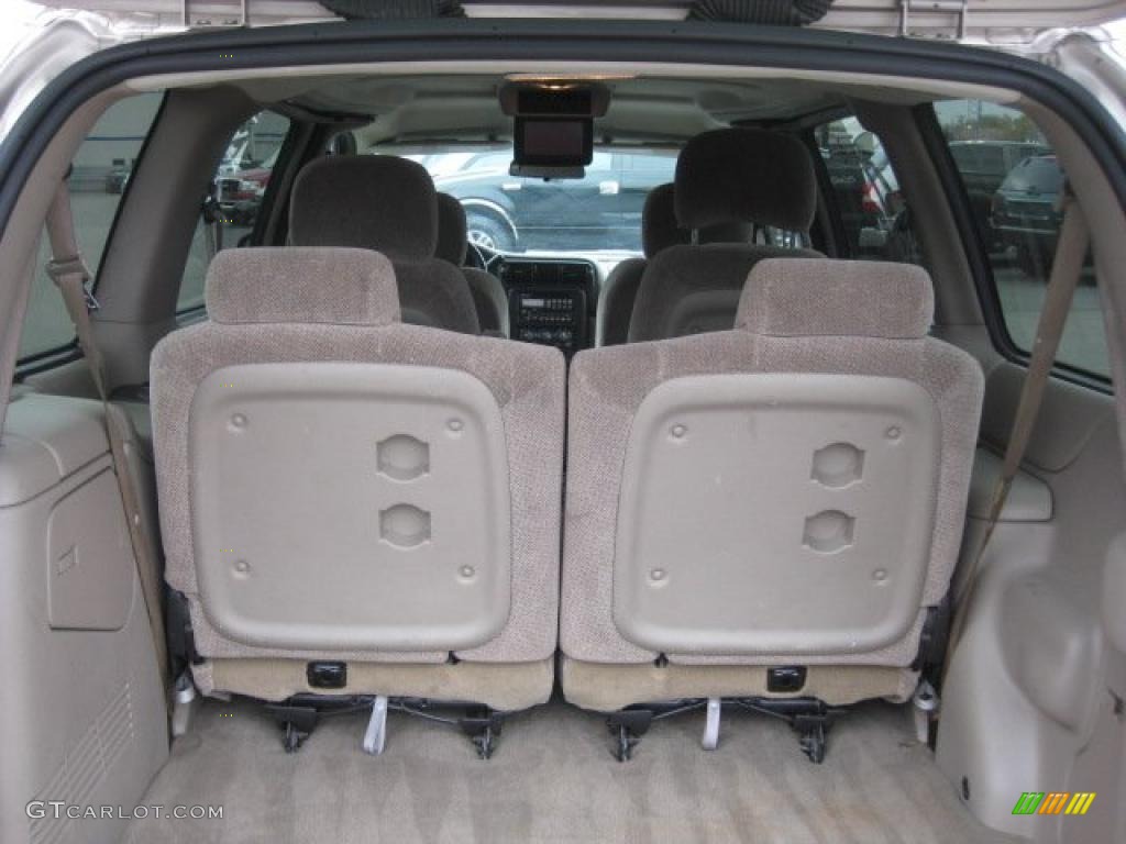 2003 Pontiac Montana MontanaVision Trunk Photos