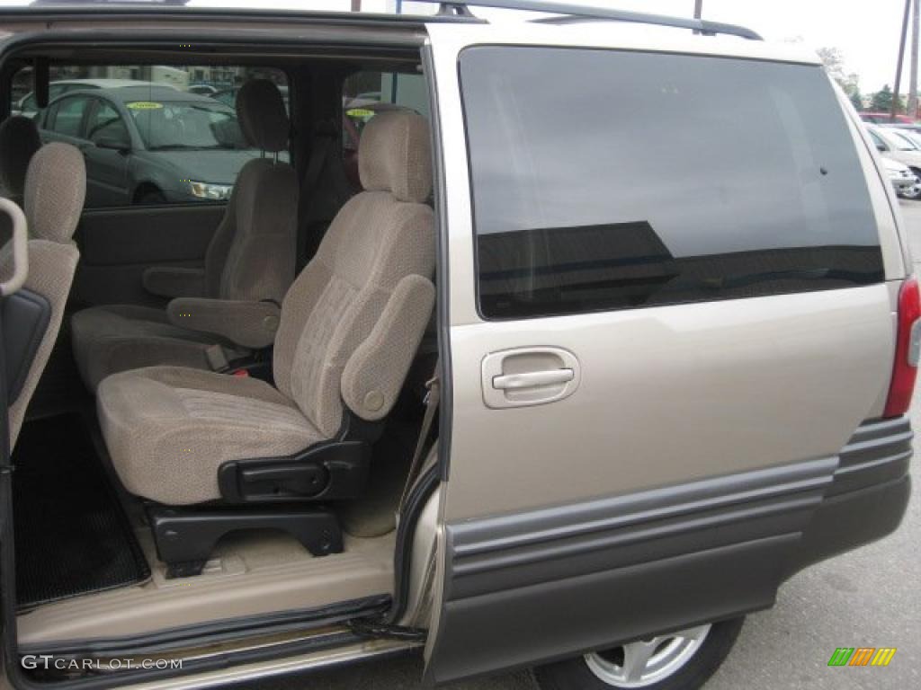 Taupe Interior 2003 Pontiac Montana MontanaVision Photo #38791186
